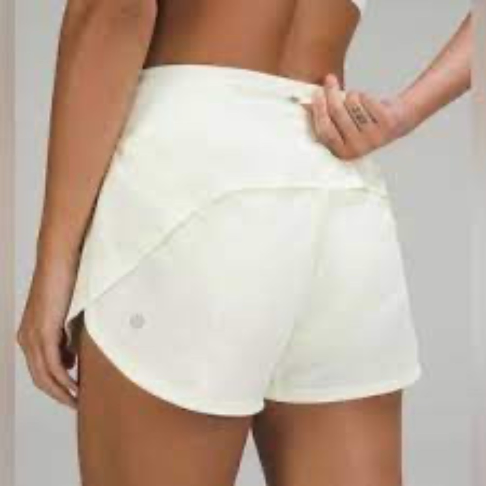 NWT Lululemon Speed Up MR Short 4" *Lined sz 4 in ELIX